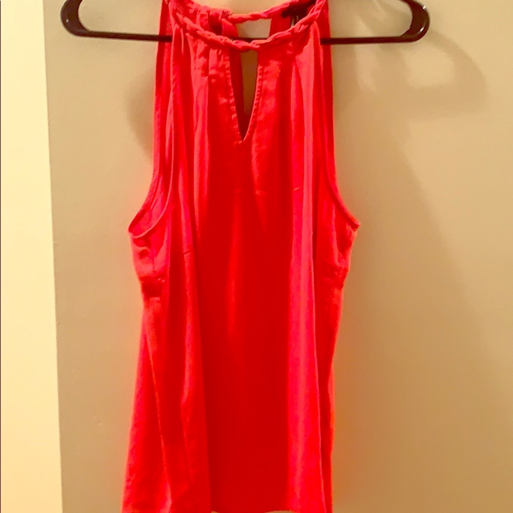 Coral Blouse